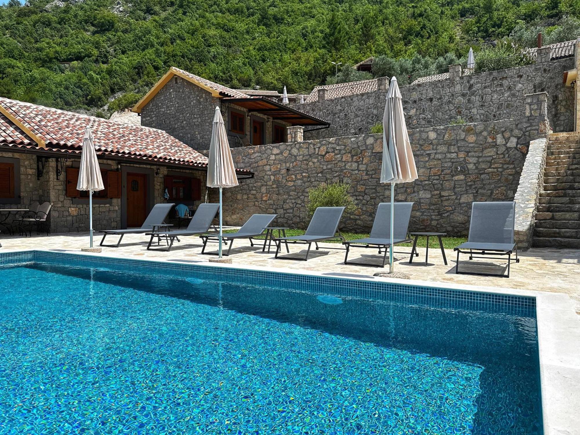 Eco Villas Merak Virpazar Exterior photo
